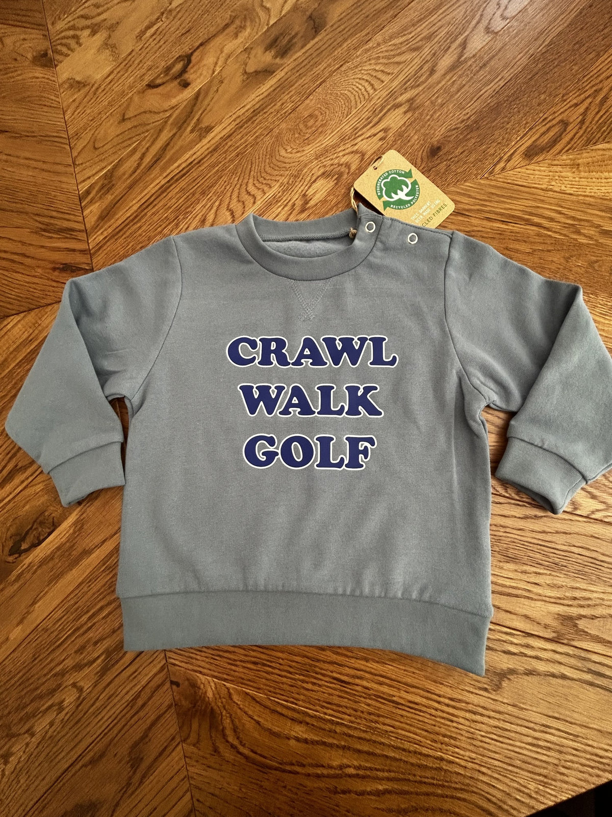 Crawl. Walk. Golf.