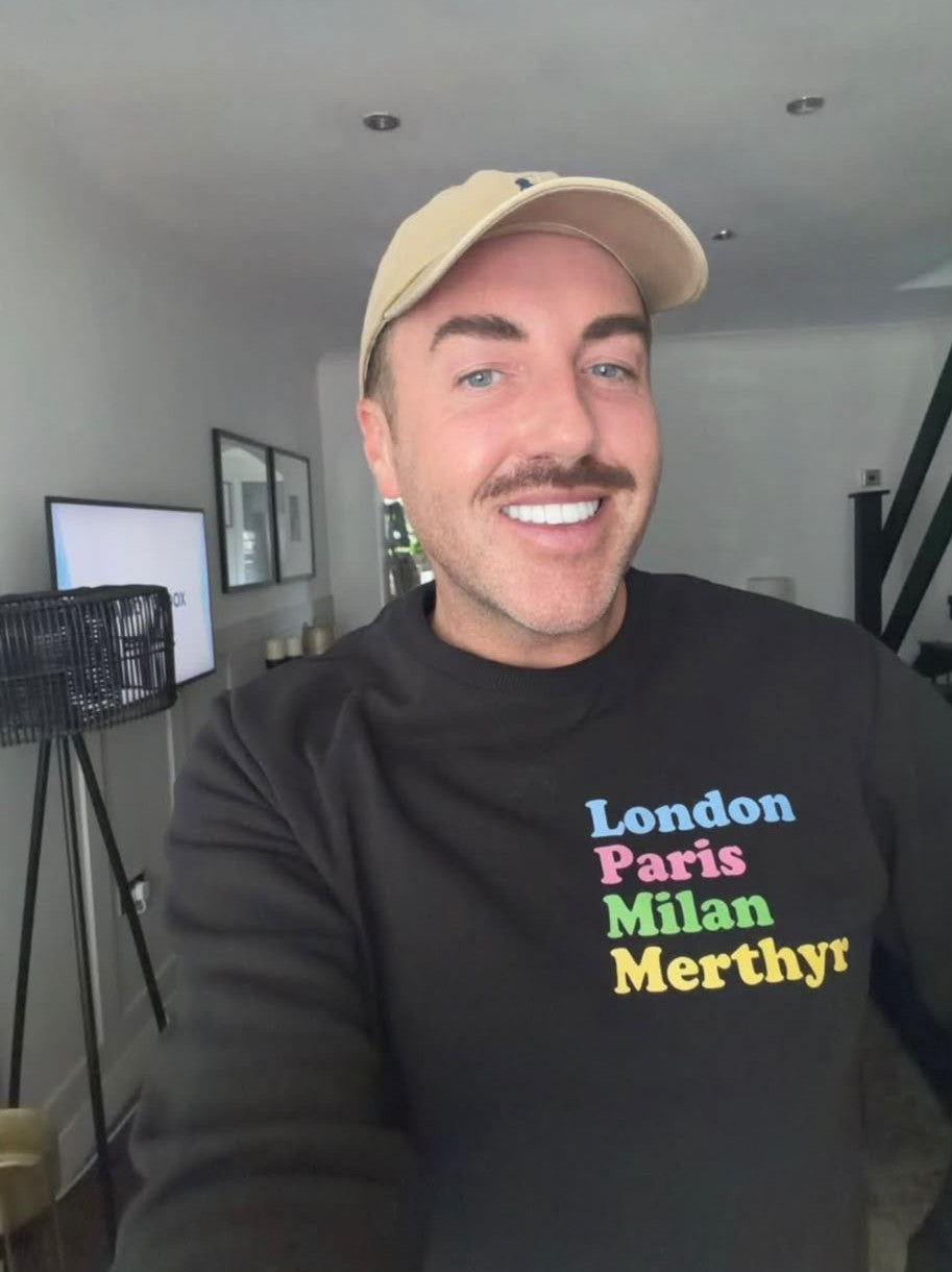 London. Paris. Milan...(your town).